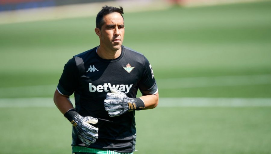 Claudio Bravo hizo una autocrítica ante irregular rendimiento del Real Betis