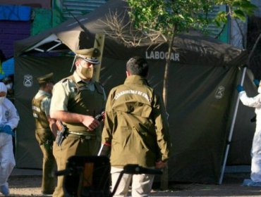 Ciudadano colombiano falleció en pleno centro de Santiago por presunto ajuste de cuentas