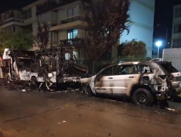 La verdadera historia del doble incendio vehicular en Viña del Mar: hombre le quemó la 4x4 a su ex pareja