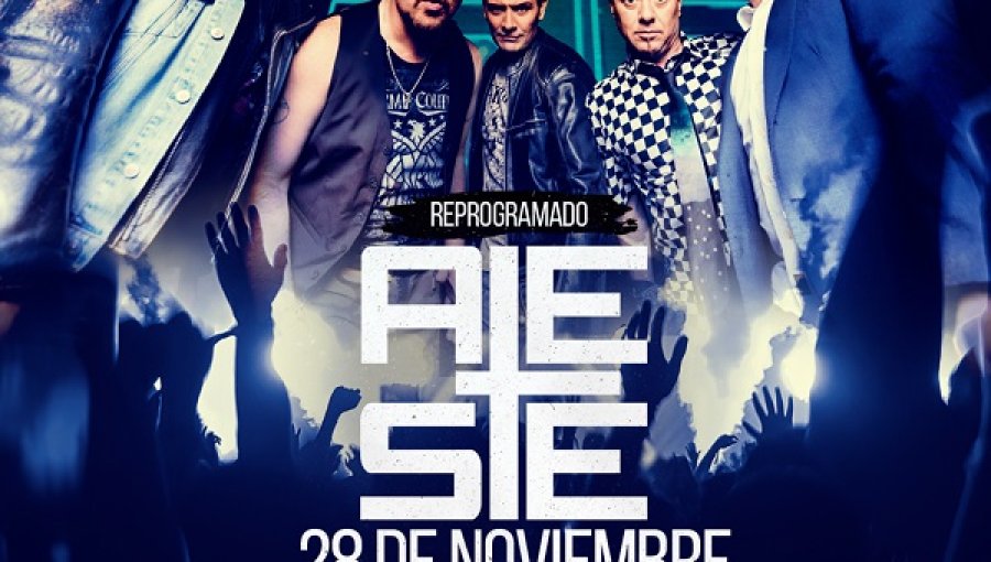 Aleste anuncia primer concierto con público y distanciamiento social en un teatro