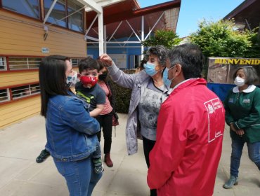 Entregan 2 mil kits lúdicos de emergencias para niños de familias vulnerables de Viña del Mar