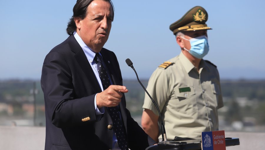 Ministro del Interior por carabinero asesinado: “Por el ingreso de la bala, no sé si el chaleco iba a ser útil”