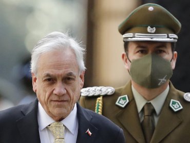 Presidente Piñera llama a terminar con la violencia: “Chile necesita paz y unidad"