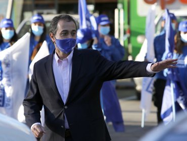 Comienza propaganda para primarias de alcaldes: Pablo Zalaquett ya está en la calle