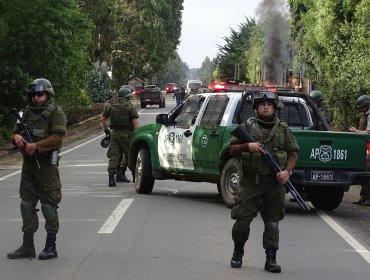 Carabineros confirma muerte de funcionario durante emboscada a balazos en Padre Las Casas