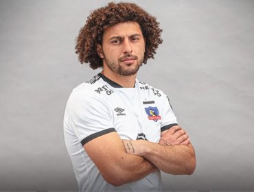 Colo-Colo presentó oficialmente al defensor uruguayo Maximiliano Falcón