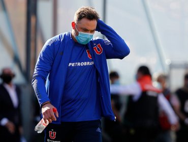 No va más: Hernán Caputto dejó de ser el director técnico de Universidad de Chile