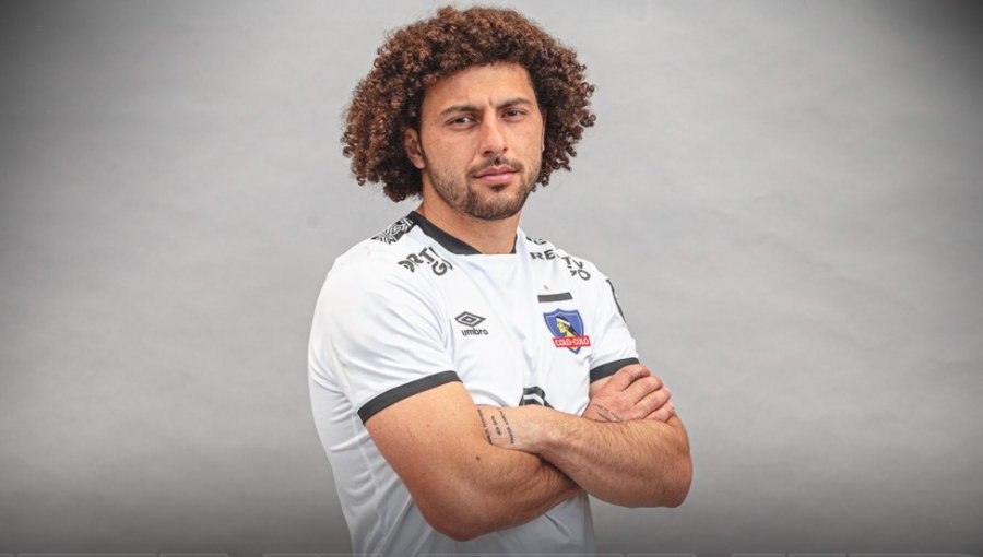 Colo-Colo presentó oficialmente al defensor uruguayo Maximiliano Falcón