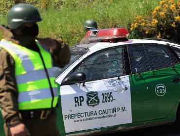 Gobierno interpuso querella criminal por asesinato de joven carabinero en La Araucanía