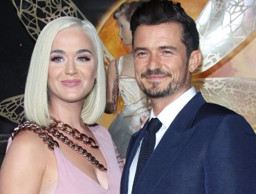 Katy Perry y Orlando Bloom sorprendieron cantando invitando a votar