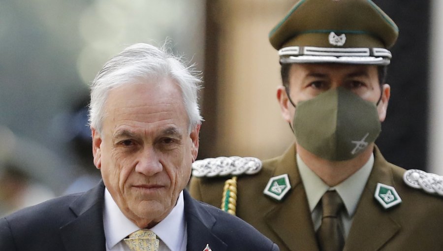 Presidente Piñera llama a terminar con la violencia: “Chile necesita paz y unidad"