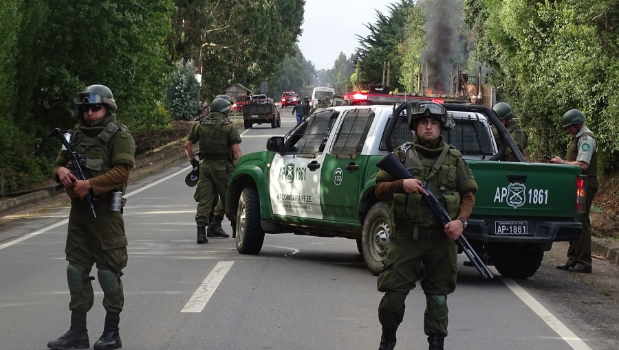 Carabineros confirma muerte de funcionario durante emboscada a balazos en Padre Las Casas