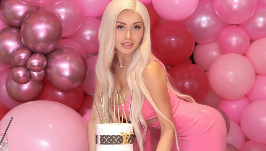 Daniella Chávez celebró su cumpleaños 35 transformándose en Barbie