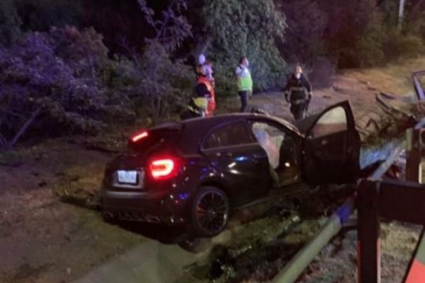 Fatal accidente en Costanera Norte: Una persona falleció a la altura de Vitacura