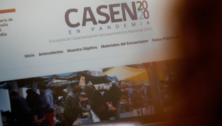 Casen en pandemia: Se inicia encuesta telefónica a 100 mil hogares