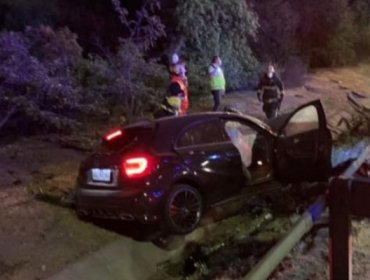 Fatal accidente en Costanera Norte: Una persona falleció a la altura de Vitacura