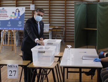 Mario Desbordes analiza ser candidato presidencial y podría dejar el gabinete en marzo ó abril del 2021