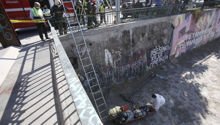 Encuentran a hombre de unos 30 años colgado en Puente Purísima en Barrio Bellavista