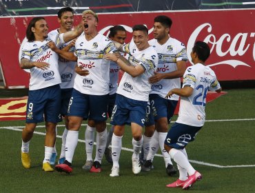 Everton lo dio vuelta y derrotó a Audax Italiano en intenso encuentro