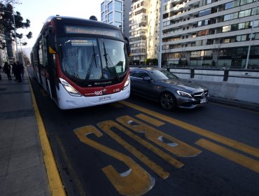 Movilidad en la región Metropolitana sigue bajo los niveles de pre-pandemia