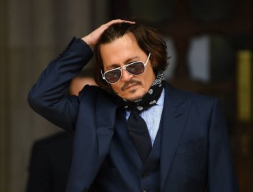 Johnny Depp perdió juicio contra diario inglés que lo tildó de "maltratador de esposas"