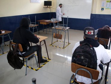 Más de mil colegios han solicitado regresar a clases presenciales: 359 ya lo han materializado