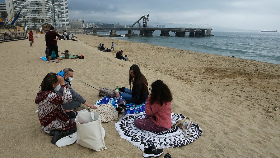 Valparaíso y Viña del Mar avanzan a fase 3 de «Preparación»: se autorizan reuniones de hasta 50 personas