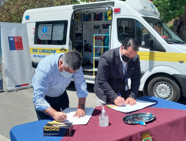 Limache cuenta con nueva ambulancia y van para traslados y atenciones domiciliarias de salud