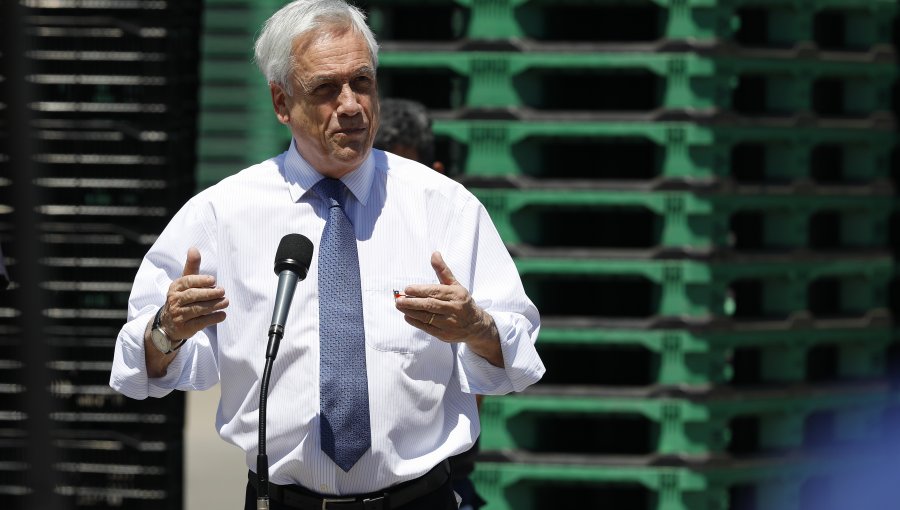 Presidente Piñera pide a parlamentarios no acusar constitucionalmente a Víctor Pérez: “Es una persona inocente"