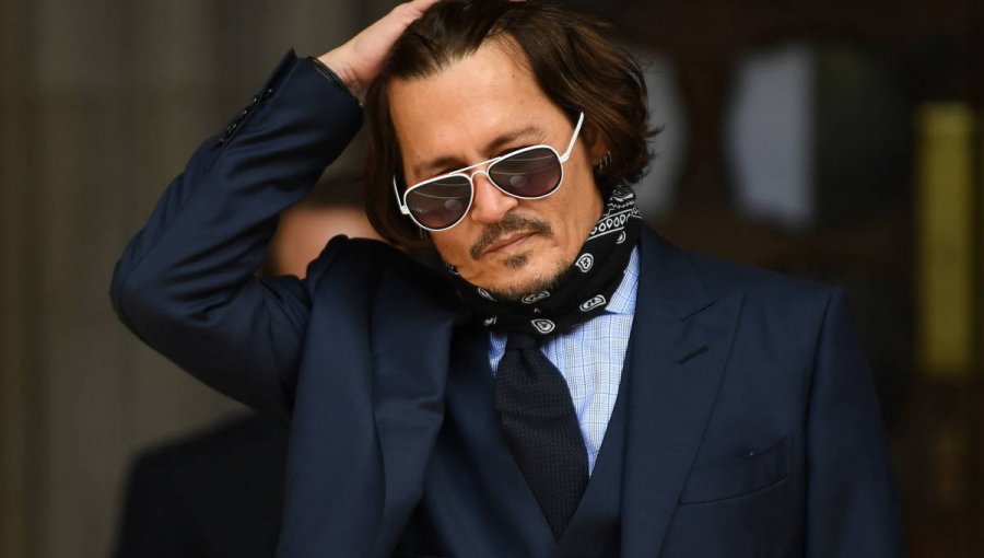 Johnny Depp perdió juicio contra diario inglés que lo tildó de "maltratador de esposas"