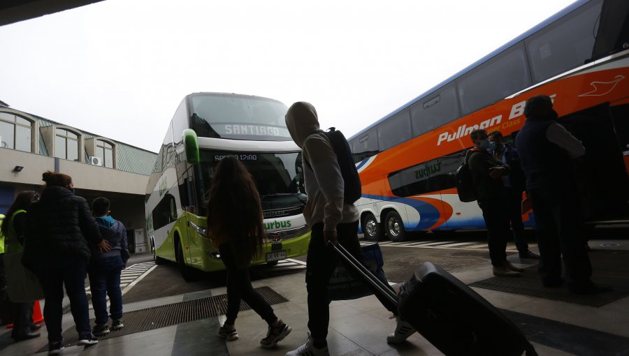 Autoridades de Transporte recuerdan las medidas para viajes a Valparaíso y Viña del Mar