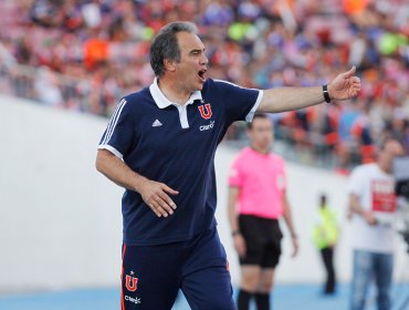 Martín Lasarte habría desestimado la opción de volver a dirigir a Universidad de Chile