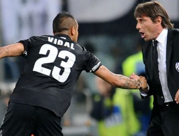 En Italia especulan de un quiebre entre Vidal y Conte: "Arturo se irá en enero"