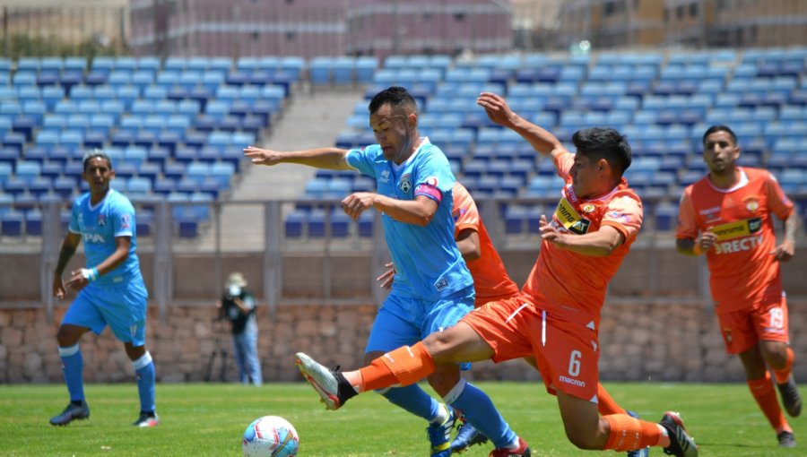 San Marcos se impuso a Cobreloa que suma cuatro partidos sin triunfos en Primera B