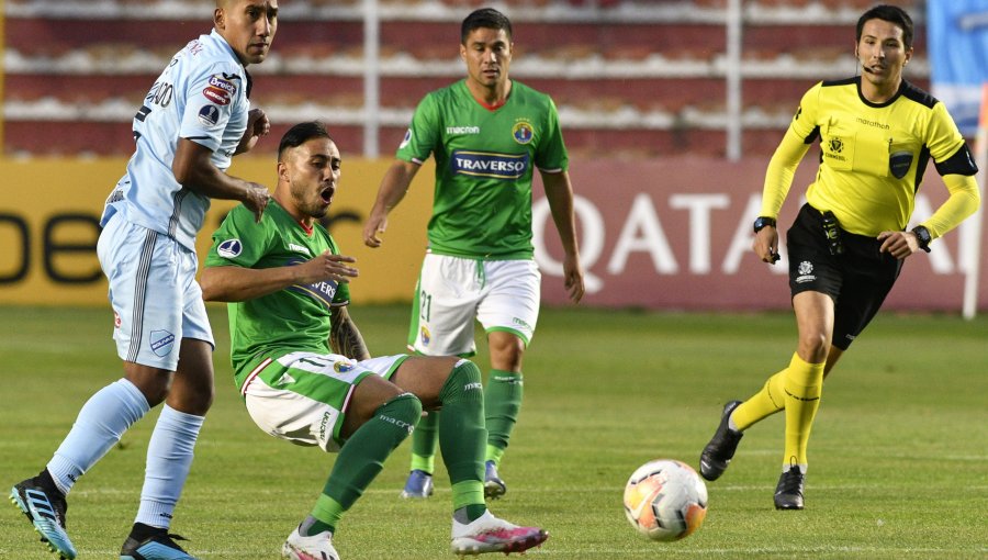 Bolívar goleó a Audax Italiano en La Paz y se despidió de la Copa Sudamericana