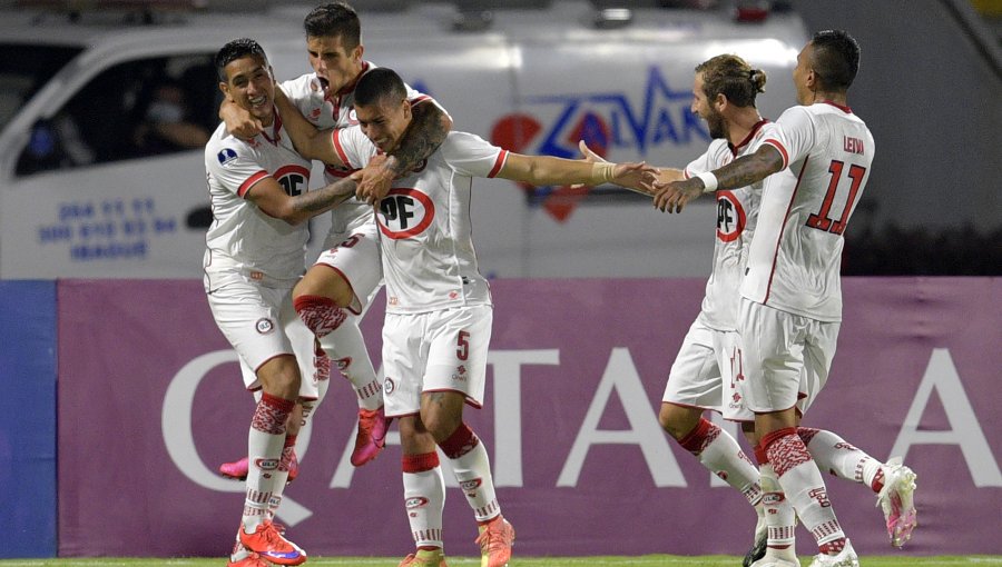 U. La Calera hace historia tras empatar con Tolima y clasificar a octavos de Copa Sudamericana