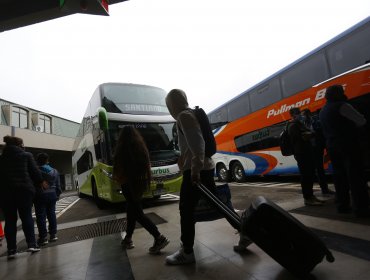 Autoridades de Transporte recuerdan las medidas para viajes a Valparaíso y Viña del Mar