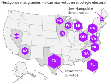 Trump vs. Biden: ¿Cuándo se sabrán los resultados de las elecciones de Estados Unidos?