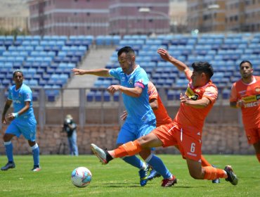 San Marcos se impuso a Cobreloa que suma cuatro partidos sin triunfos en Primera B