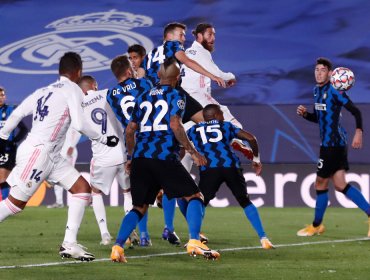 El Inter con Vidal de titular cae ante el Real Madrid y se complica en Champions League