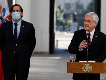 Presidente Piñera agradeció "desde el fondo del alma" a Víctor Pérez tras su renuncia