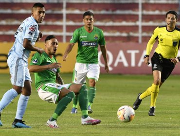 Bolívar goleó a Audax Italiano en La Paz y se despidió de la Copa Sudamericana