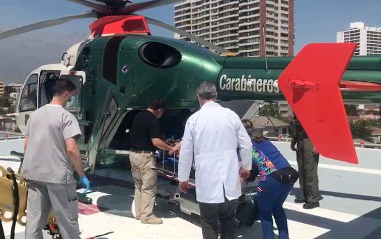 Estable y fuera de riesgo vital se encuentra carabinero que fue baleado durante operativo en La Ligua