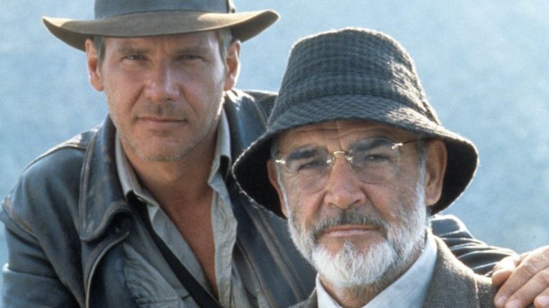 Harrison Ford dedicó sentidas palabras a su "querido amigo" Sean Connery