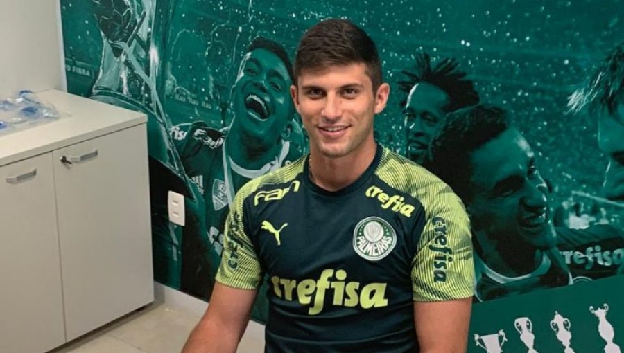 Benjamín Kuscevic dejó la UC y se transformó en nuevo refuerzo del Palmeiras