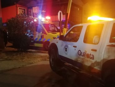 Un hombre fue ingresado al hospital Gustavo Fricke tras ser baleado y golpeado en Quillota