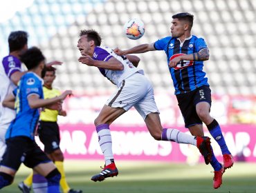 Huachipato empató como local ante Fénix y quedó eliminado de Copa Sudamericana