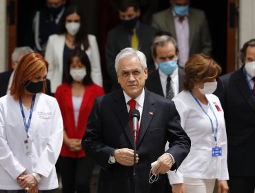 Presidente Piñera presenta los avances de vacuna contra el Covid-19: "Llevamos meses trabajando"