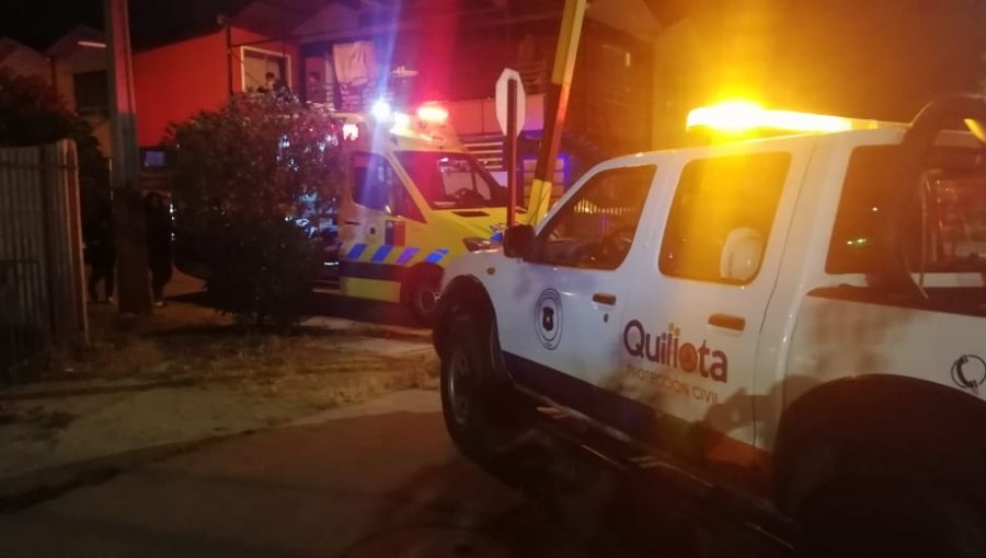 Un hombre fue ingresado al hospital Gustavo Fricke tras ser baleado y golpeado en Quillota