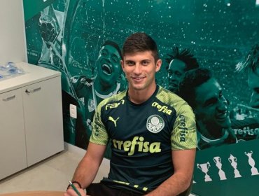 Benjamín Kuscevic dejó la UC y se transformó en nuevo refuerzo del Palmeiras